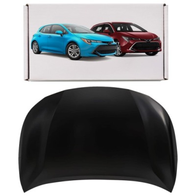 Toyota corolla xii e21 2019+ hb/ts/usa капот сталевий 5330112b50 фото №1