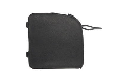 Заглушка фаркоп буксировочный чёрный renault kangoo ii 02.2008-07.2013 фото №1