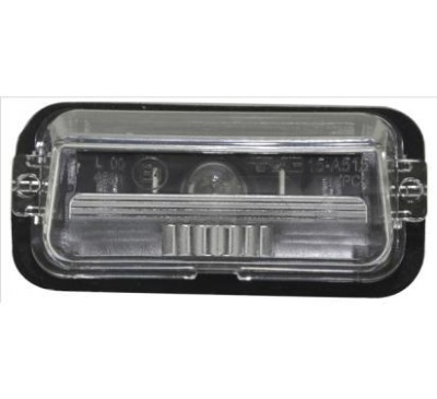 Tyc toyota yaris iii 2010- pr/le w5w фото №1