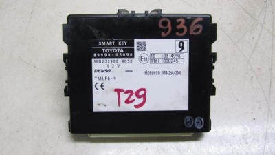 Avensis t29 модуль smart key 89990-05090 16-18 фото №1