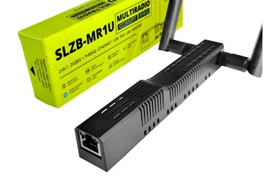 Adapter SLZB-MR1U ZigBee Thread CC2652P EFR32MG21 PoE USB WiFi ESP32 LAN