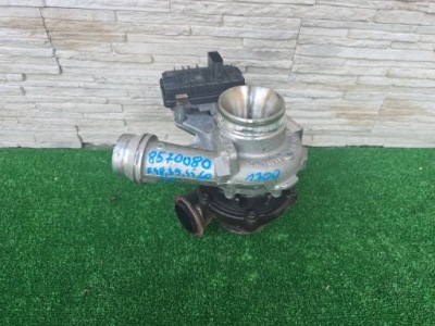 Турбонагнітач bmw x1 f48 x2 f39 2 f45 8570080 фото №1