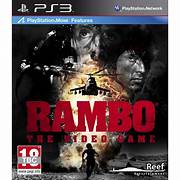 PS3 Rambo / Akcji / Wietnam / UNIKAT !