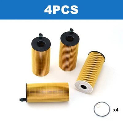 4PCS/8PCS 11428507683 Engine Fuel Oil Filter