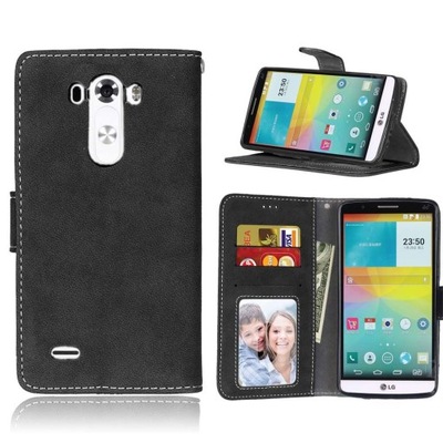 LG G3 Etui Pokrowiec Portfel Podpórka