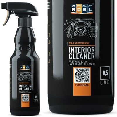 ADBL Interior Cleaner czyści deskę plastiki 500ml