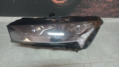 Skoda enyaq левая лампа перед full led фара 5lb941015a d158dz фото №1