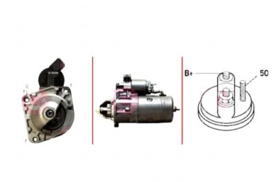 Casco стартер fiat ducato 2.5 tdi panorama/comb фото №1