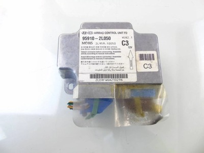 Модуль датчик подушка безопасности hyundai i30 i 95910-2l050 фото №1