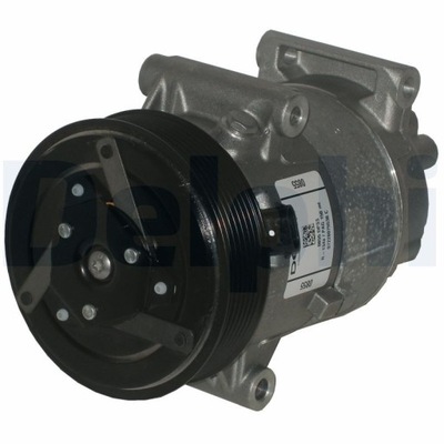 COMPRESOR DE ACONDICIONADOR RENAULT MEGANE II CVC6 TSP0155829  