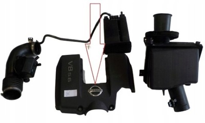 Захист верхній двигуна nissan titan armada фото №1