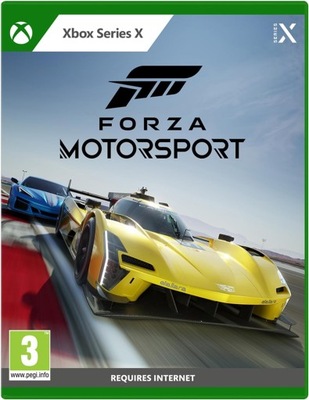 FORZA MOTORSPORT TYLKO XBOX SERIES X FORZA MOTORSPORT 8