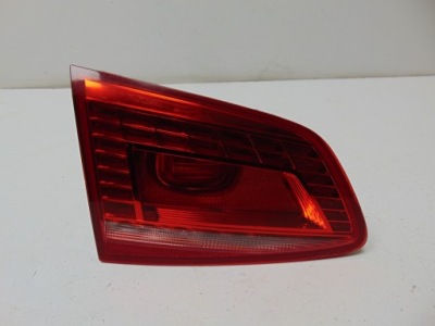 Лампа ліва задня vw passat b7 kombi led діодна europa фото №1