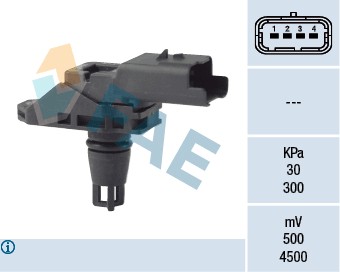 SENSOR DE VACÍO CITROEN PEUGEOT  