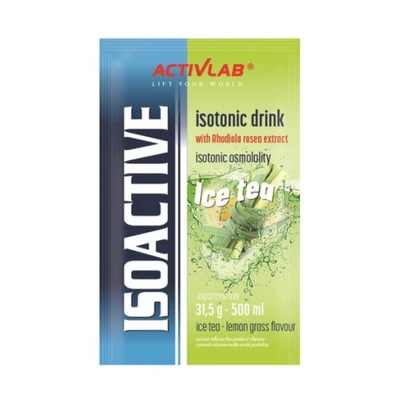ACTIVLAB ISOACTIVE ISOTONIC DRINK 31,5g izotonik