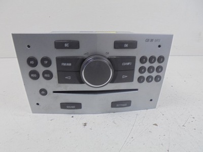 RADIO CD30 MP3 13255554 OPEL ASTRA H ZAFIRA B  