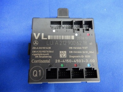 Модуль дверь левый перед a2129006218 e-klasa w212 фото №1