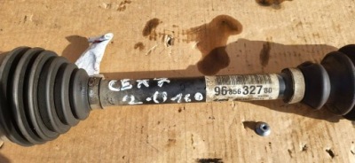 Citroen c5 3 приводной вал левая 2.0 hdi механическая коробка передач 163km фото №1