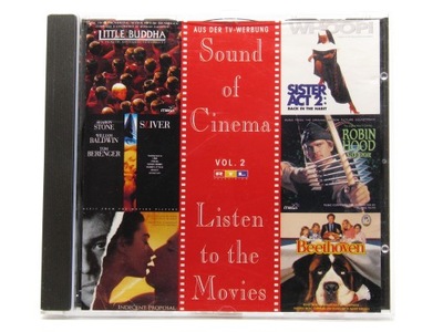 Various – Sound Of Cinema Vol.2 - Listen To The Movies