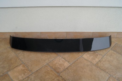 Спойлер крышки skoda fabia 4 iv лампа стоп 6ve спойлер крышки фото №1