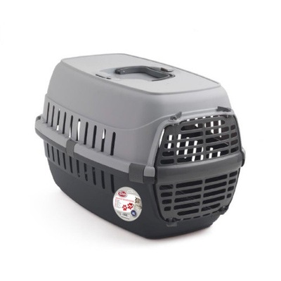 Pet Nova PET LIFE Transporter 48cm x 32cm szary