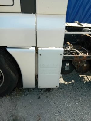 Подкрылок крыло man tgx tga фото №1