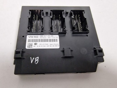 Audi модуль комфорта 8x0907063ab фото №1