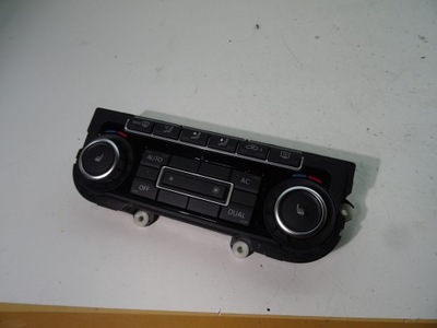 Панель обдув кондиціонера vw passat 5k0907044bt . фото №1