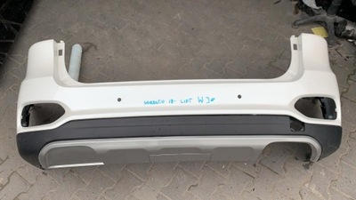 Kia sorento 2018- lift бампер задняя задний фото №1