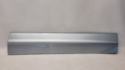 Vw touareg iii r-line молдинг дверь правая перед фото №1