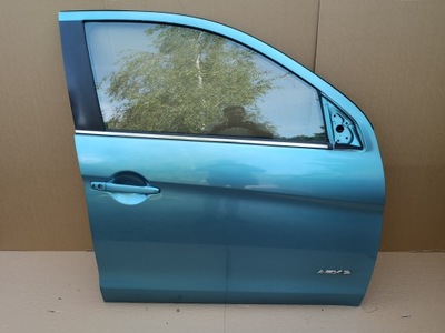 Mitsubishi asx дверь передние правое полный цвет d17 фото №1