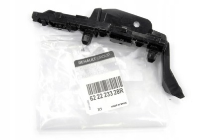 Оригинал! renault kadjar направляющая кронштейн кронштейн бампера перед правое фото №1