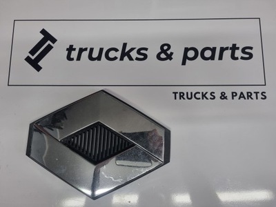 Эмблема капот значок logo renault magnum dxi фото №1