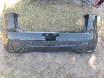 Бампер задняя jaguar e pace фото №1