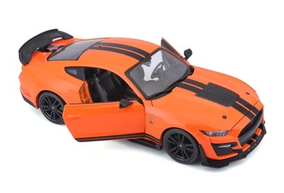 Ford Mustang Shelby GT500 GT 500 Coupe 2020 Maisto 1:24 Orange