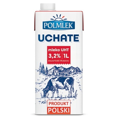 Polmlek Uchate Mleko UHT 3,2% 1l