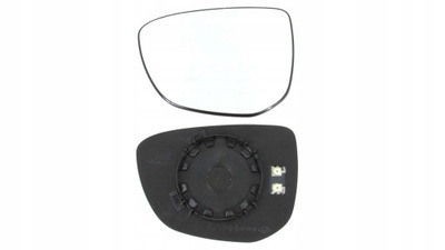 Вкладыш зеркало peugeot 301 2013-2020 с подогревом фото №1