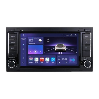 ANDROID 13 CAR РАДИО MULTIMEDIA GPS FOR VW VOLKSWAGEN TOUAREG CARPLAY SWC фото