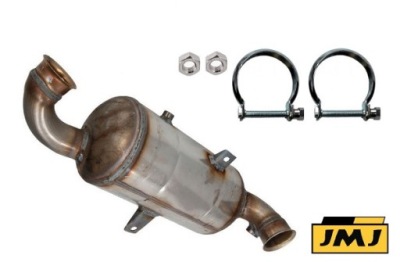 Фильтр dpf fap peugeot 1.6 hdi 2004-2011 фото №1
