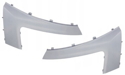 Citroen jumpy fiat scudo peugeot expert молдинг підфарник ліва + права фото №1