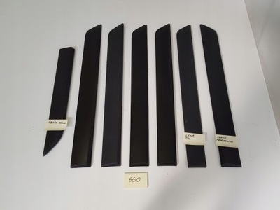 Молдинг боковая декоративная дверь ford transit custom фото №1