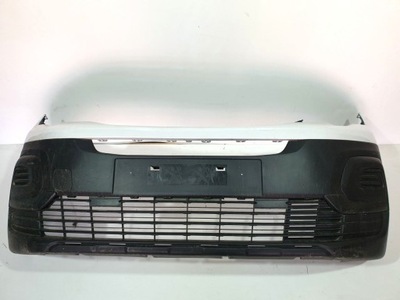 Peugeot rifter бампер перед передний + решётки накладки оригинал фото №1