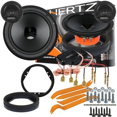 HERTZ DSK165 ALTAVOCES MITSUBISHI OUTLANDER LANCER  