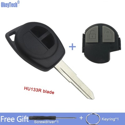 MODIFIED FLIP FOLDING CAR REMOTE KEY CASE SHELL PARA SUZUKI SWIFT SX4~61238  