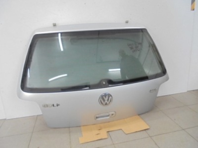 Кришка багажника багажника задній vw golf iv hb 3 двері 2002 рік la7w фото №1