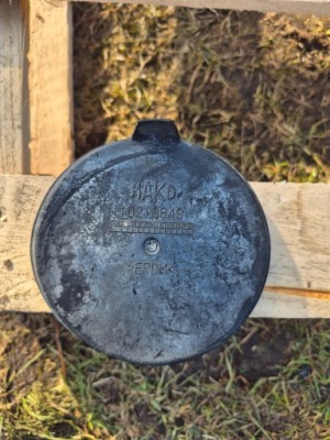 Заглушка защита резиновый фара передний 10210849 fiat doblo ii фото №1