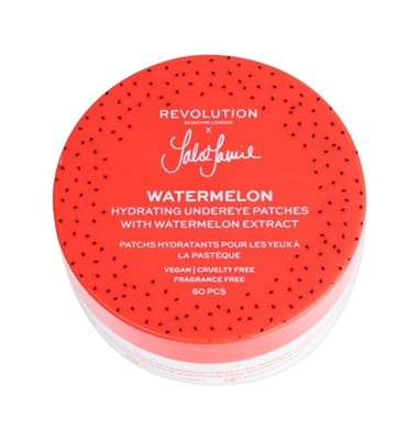 Revolution Skincare Watermelon X Jake-Jamie Maska na očné okolie 60 ks