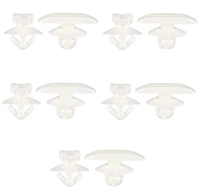 Клипсы уплотнители дверь do honda accord crv civic crosstour hrv insight фото №1