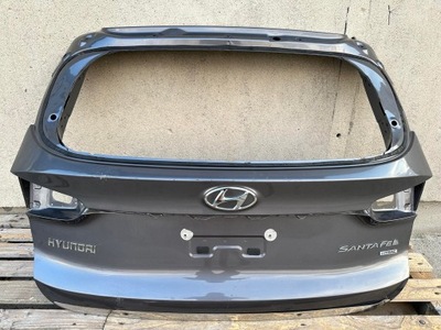 Кришка багажника багажника задня задня hyundai santa fe iv 18- фото №1