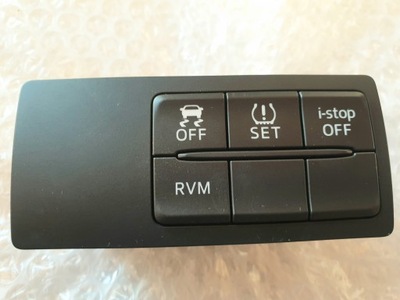 Панель перемикач esp i-stop rvm mazda iii 3 p-ń фото №1